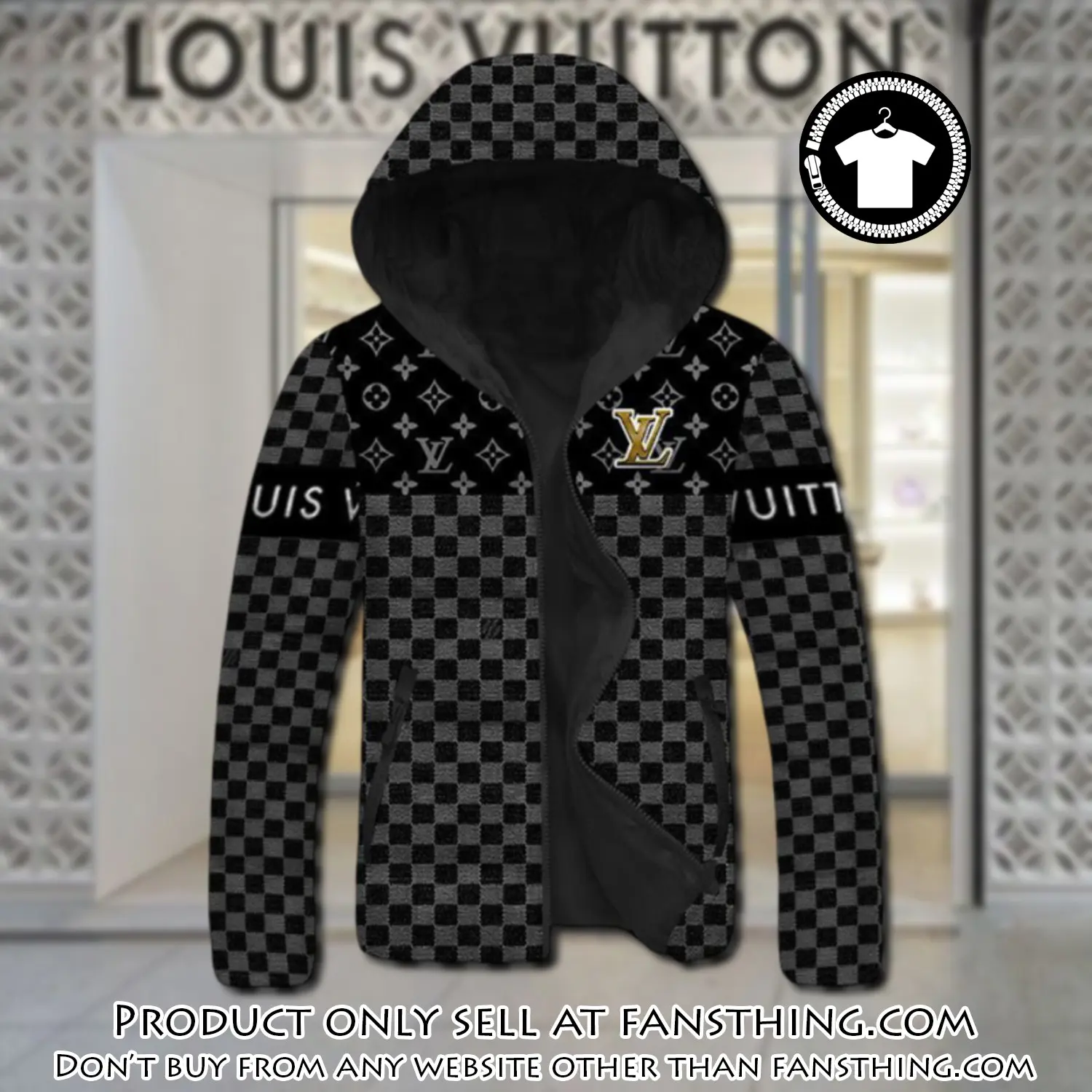 Louis vuitton downfilled coat ultralight down jacket outdoor jacket warm outwear dfj1016 fst0252306